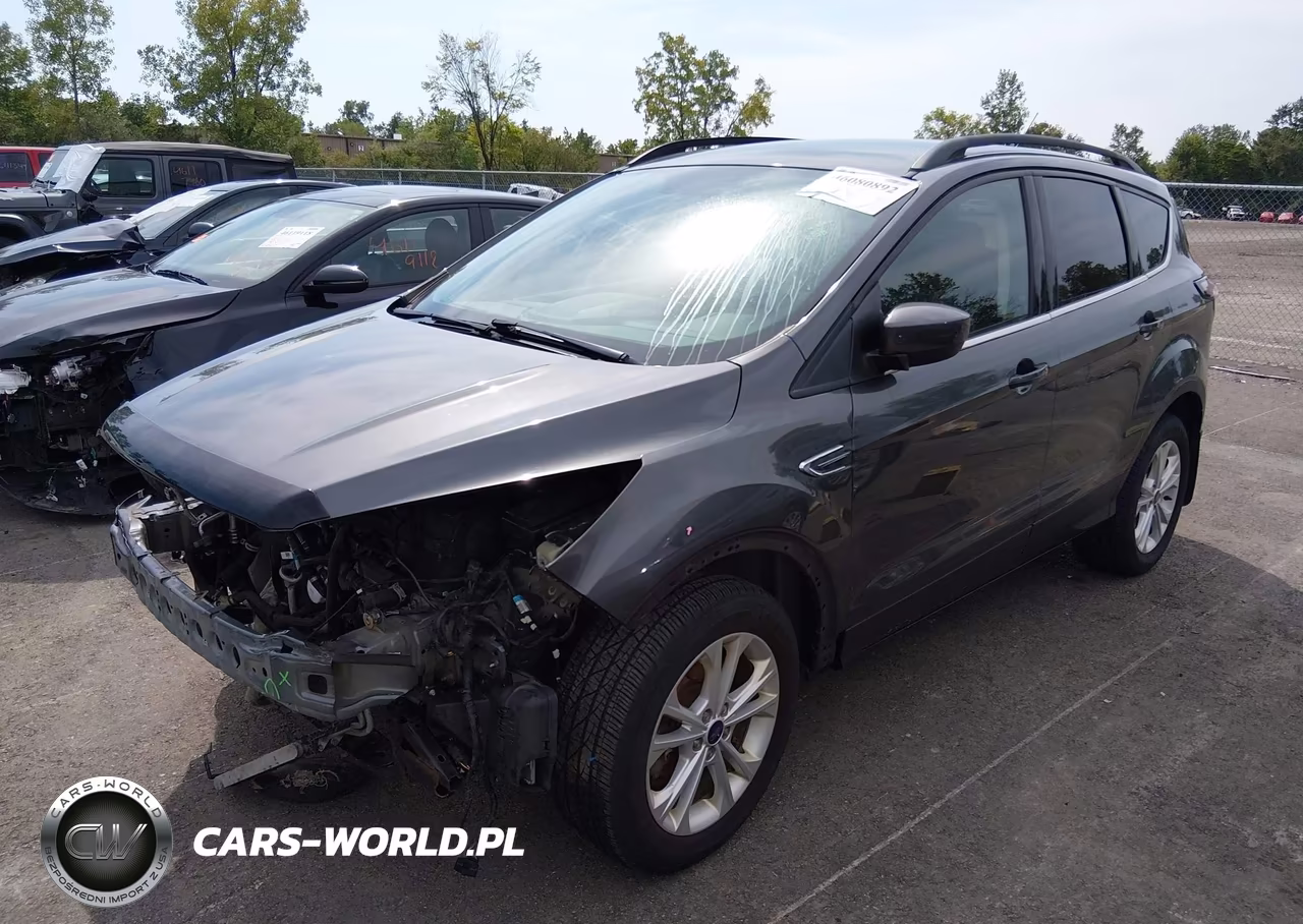 2017 Ford Escape Se VIN:1FMCU9GD8HUD06586 - 2