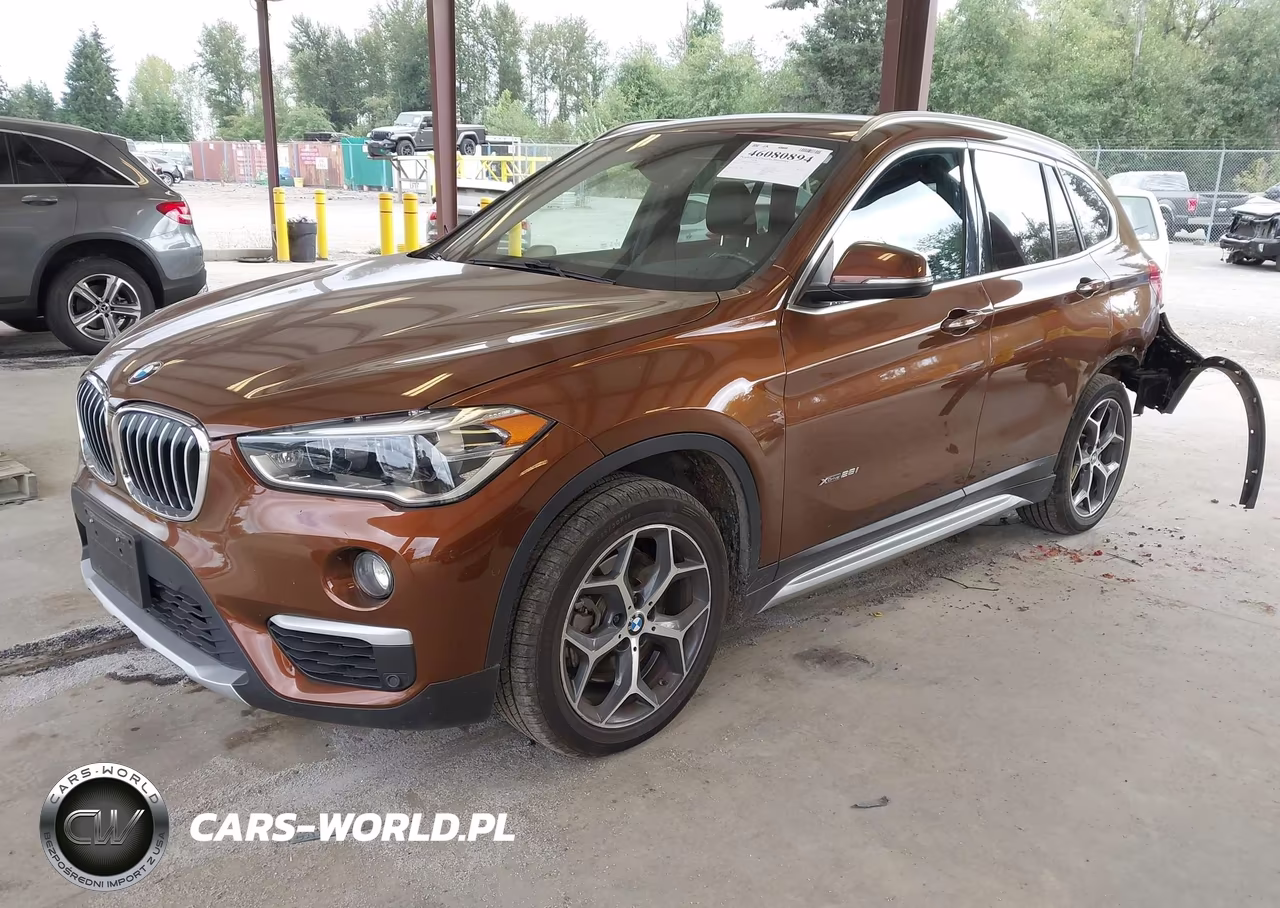 2017 BMW X1 xDrive28I VIN:WBXHT3C37H5F72804 - 2