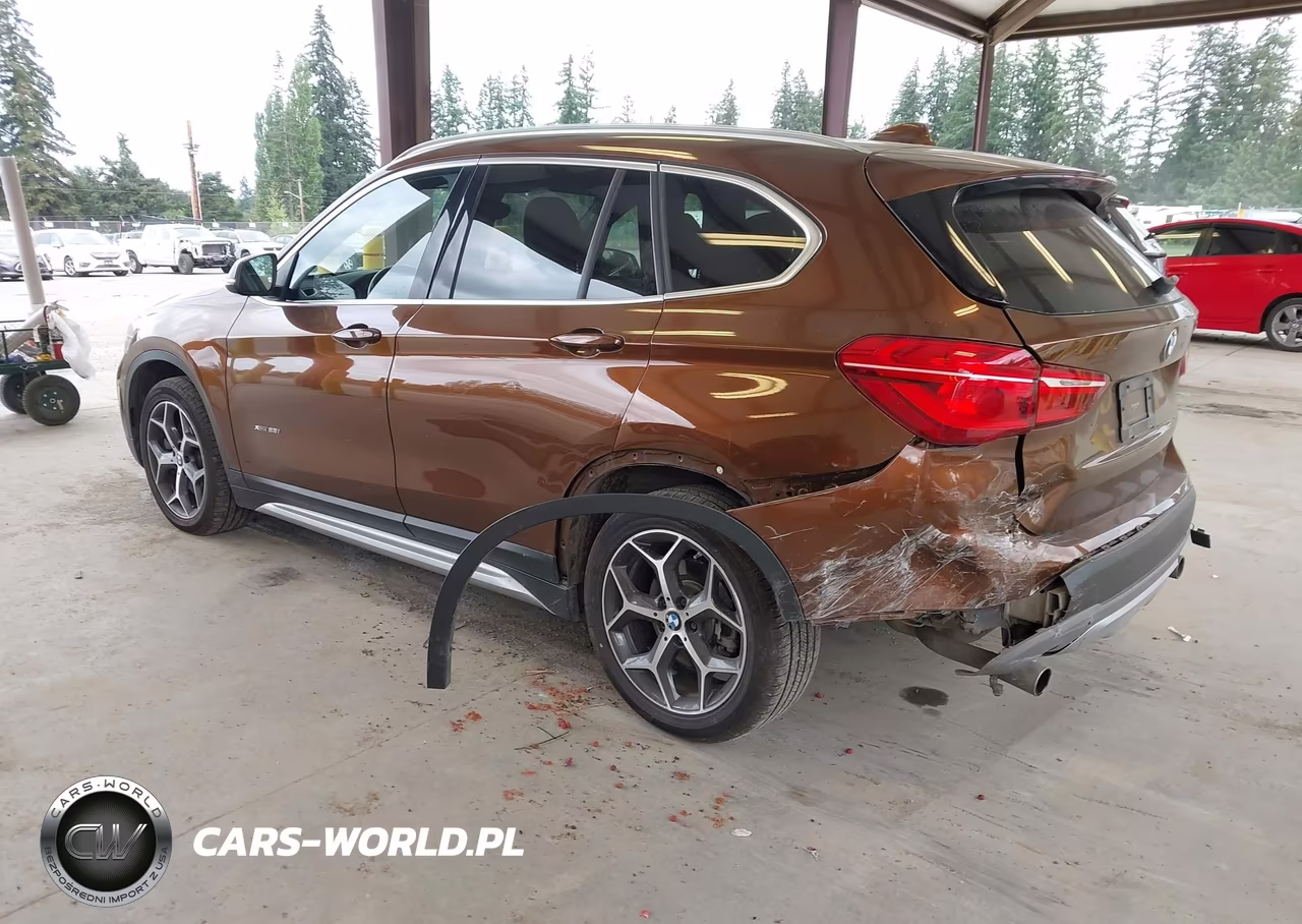 2017 BMW X1 xDrive28I VIN:WBXHT3C37H5F72804 - 3