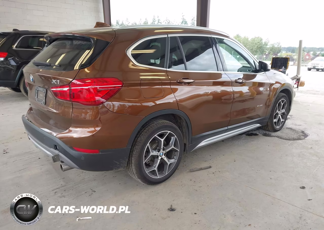 2017 BMW X1 xDrive28I VIN:WBXHT3C37H5F72804 - 4