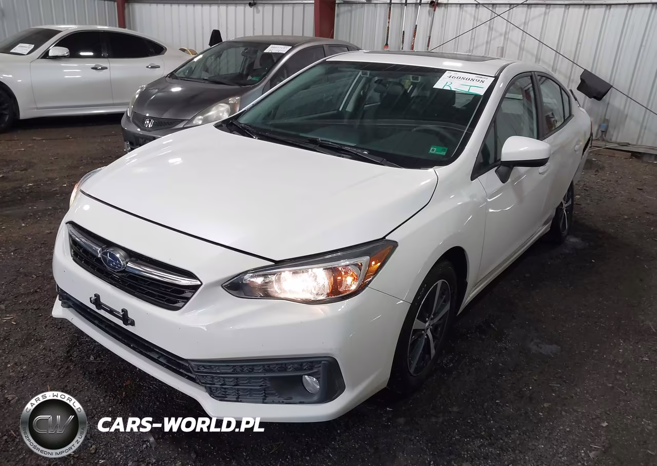2021 Subaru Impreza Premium VIN:4S3GKAD67M3600242 - 2