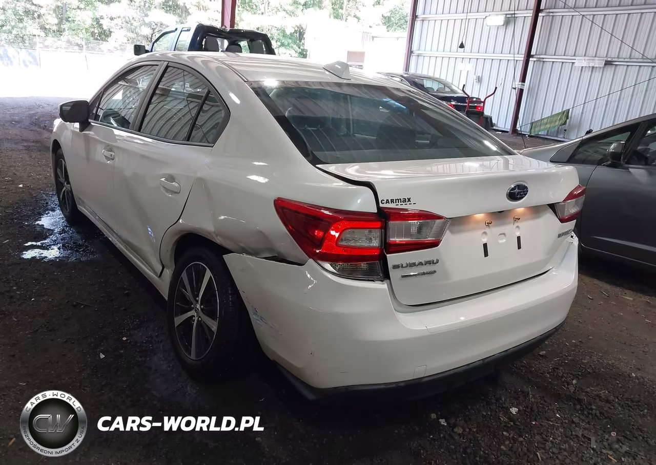 2021 Subaru Impreza Premium VIN:4S3GKAD67M3600242 - 3