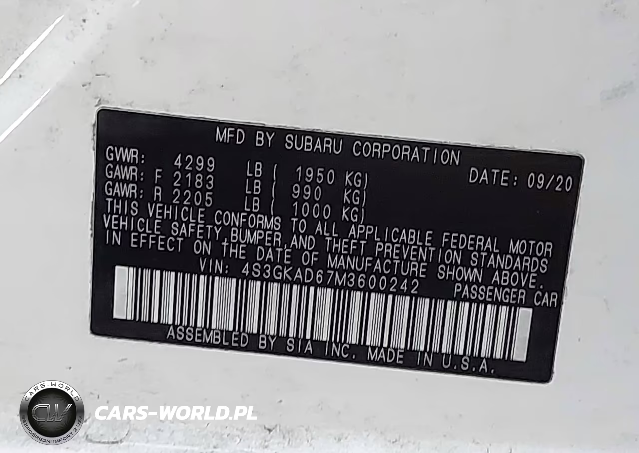 2021 Subaru Impreza Premium VIN:4S3GKAD67M3600242 - 9