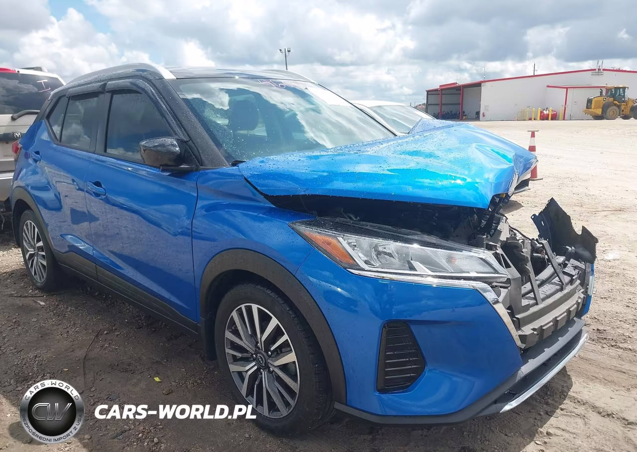 2023 Nissan Kicks Sv Xtronic Cvt