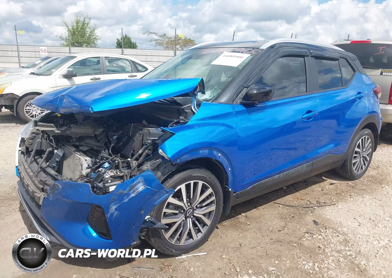 2023 Nissan Kicks Sv Xtronic Cvt VIN:3N1CP5CV9PL505015 - 2