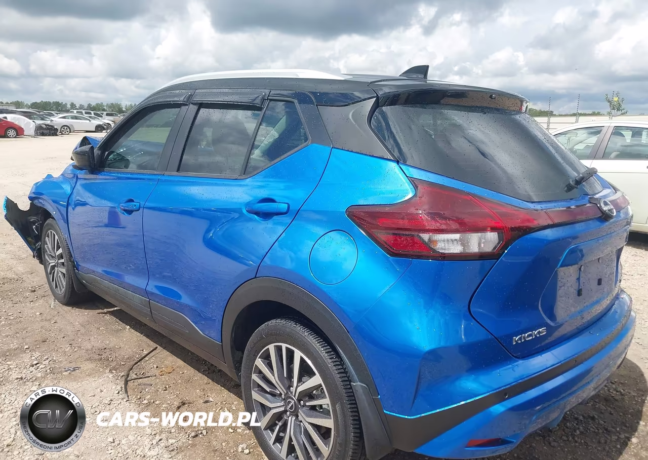 2023 Nissan Kicks Sv Xtronic Cvt VIN:3N1CP5CV9PL505015 - 3