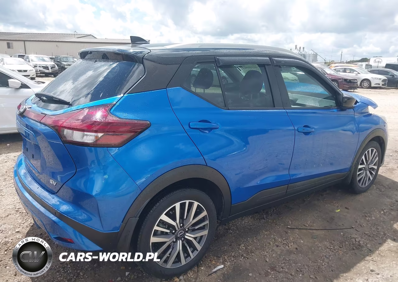 2023 Nissan Kicks Sv Xtronic Cvt VIN:3N1CP5CV9PL505015 - 4