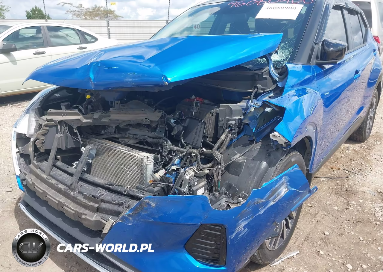 2023 Nissan Kicks Sv Xtronic Cvt VIN:3N1CP5CV9PL505015 - 6