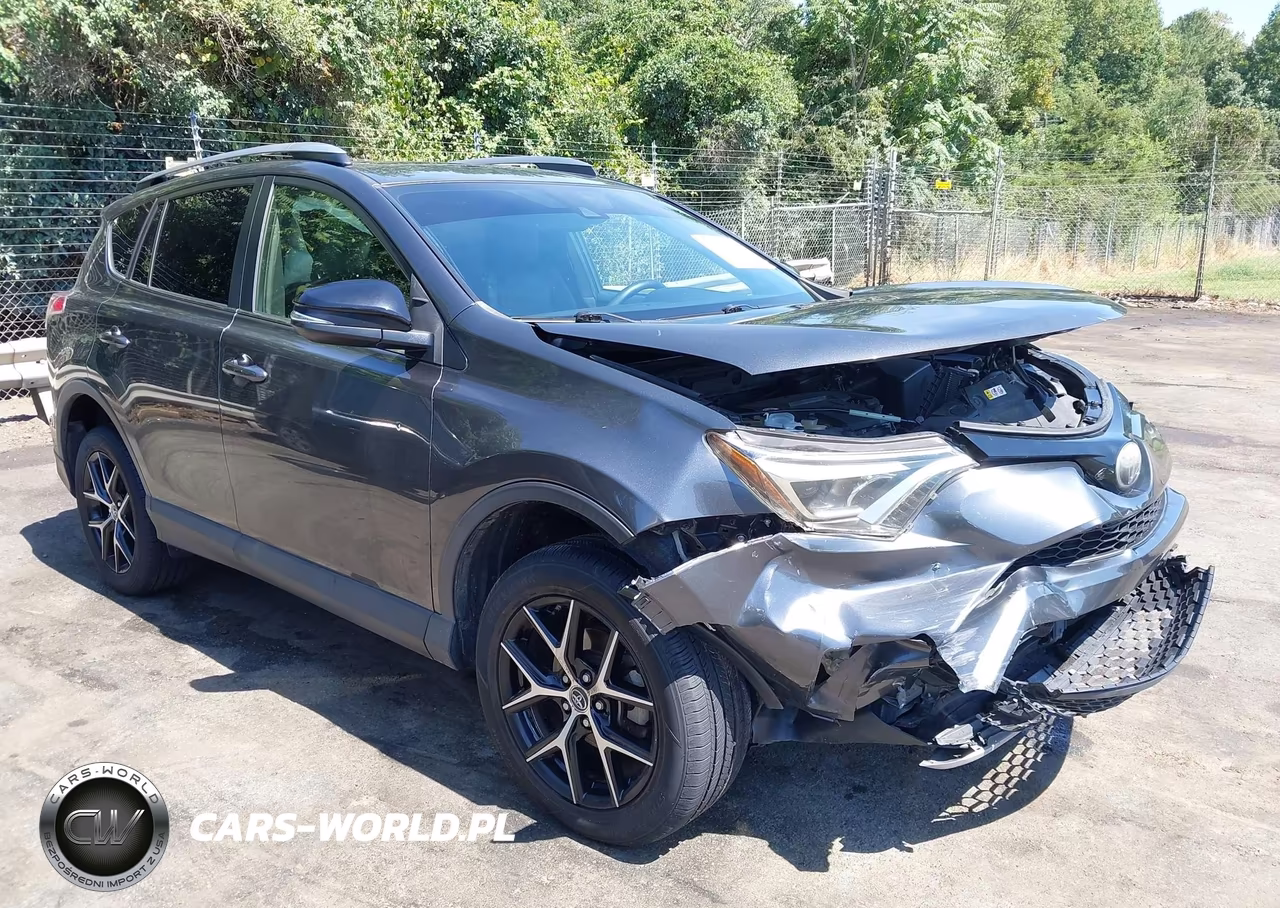 2018 Toyota Rav4 Se