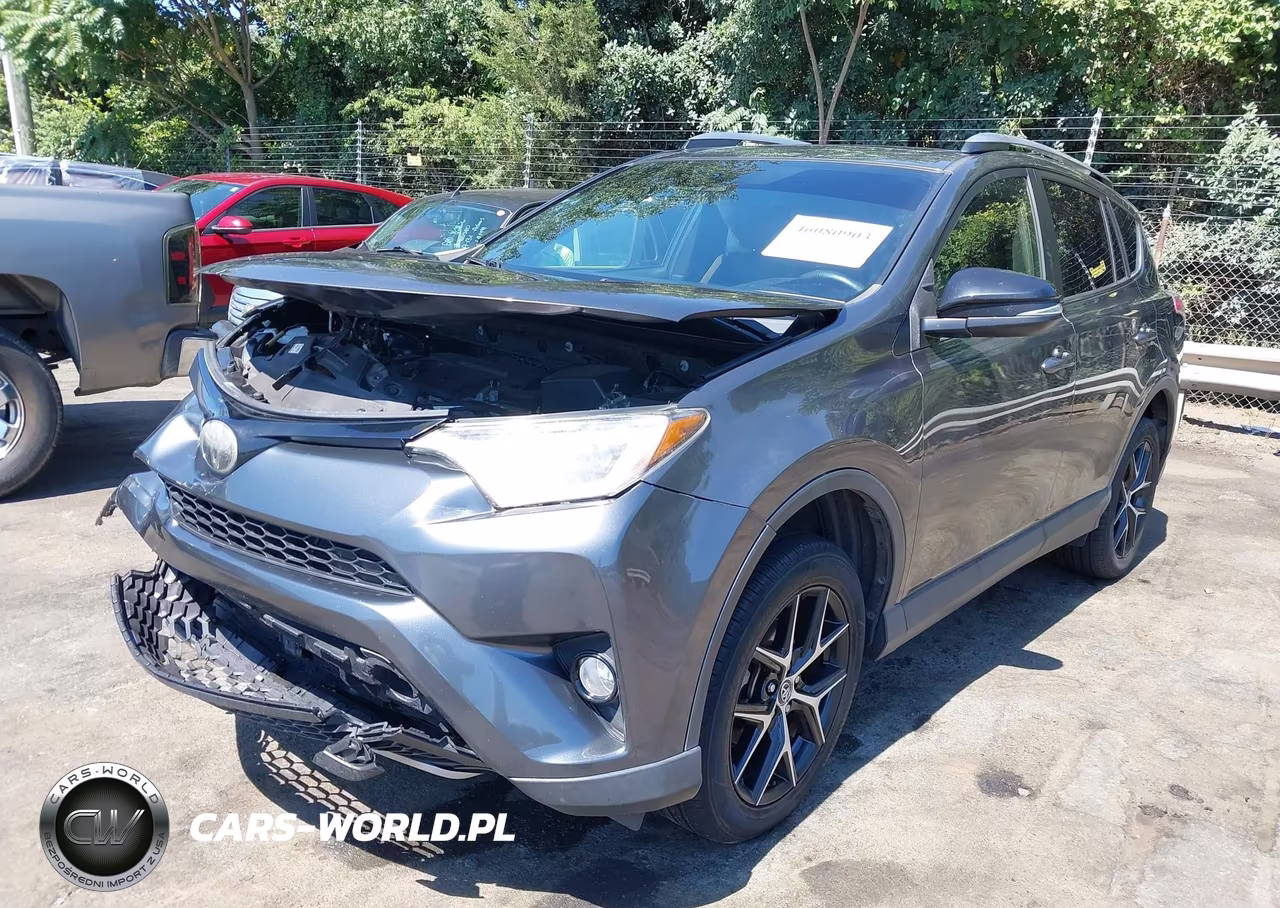 2018 Toyota Rav4 Se VIN:JTMNFREV3JD126585 - 2