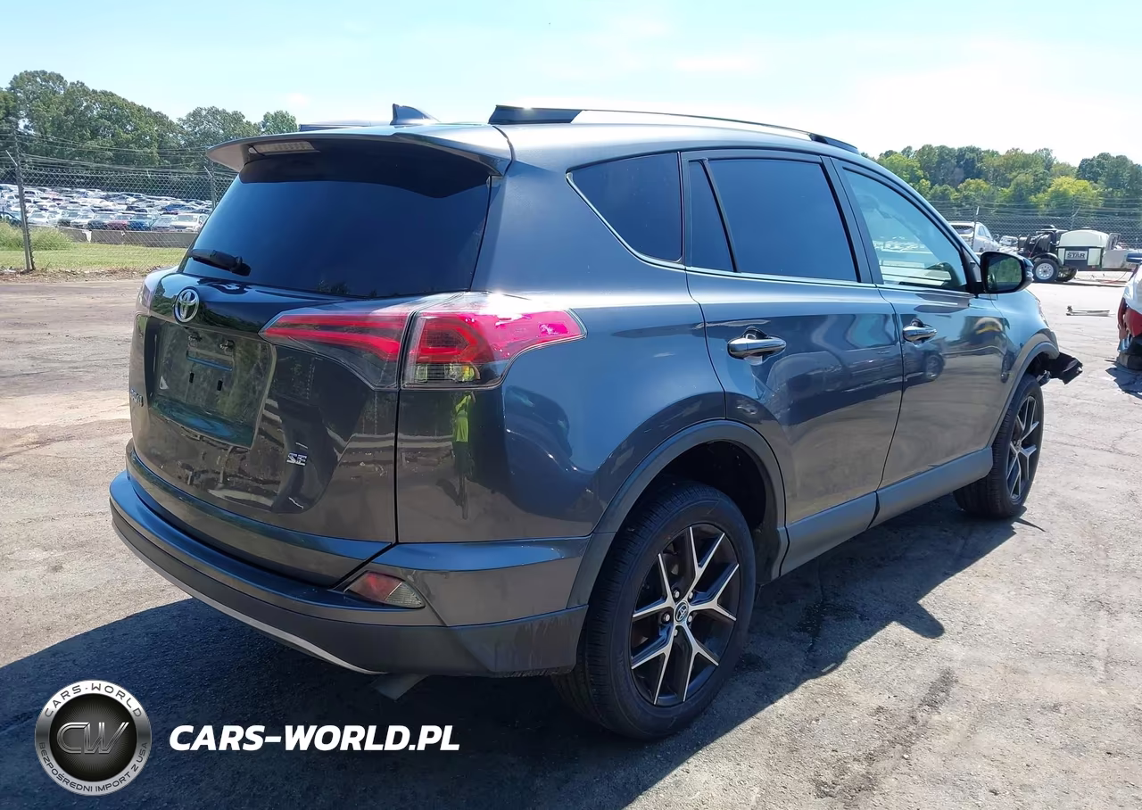 2018 Toyota Rav4 Se VIN:JTMNFREV3JD126585 - 4