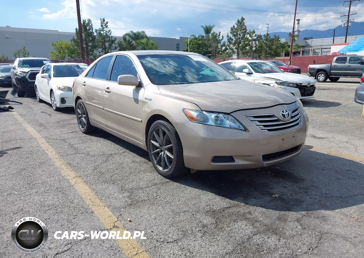 2009 Toyota Camry Hybrid