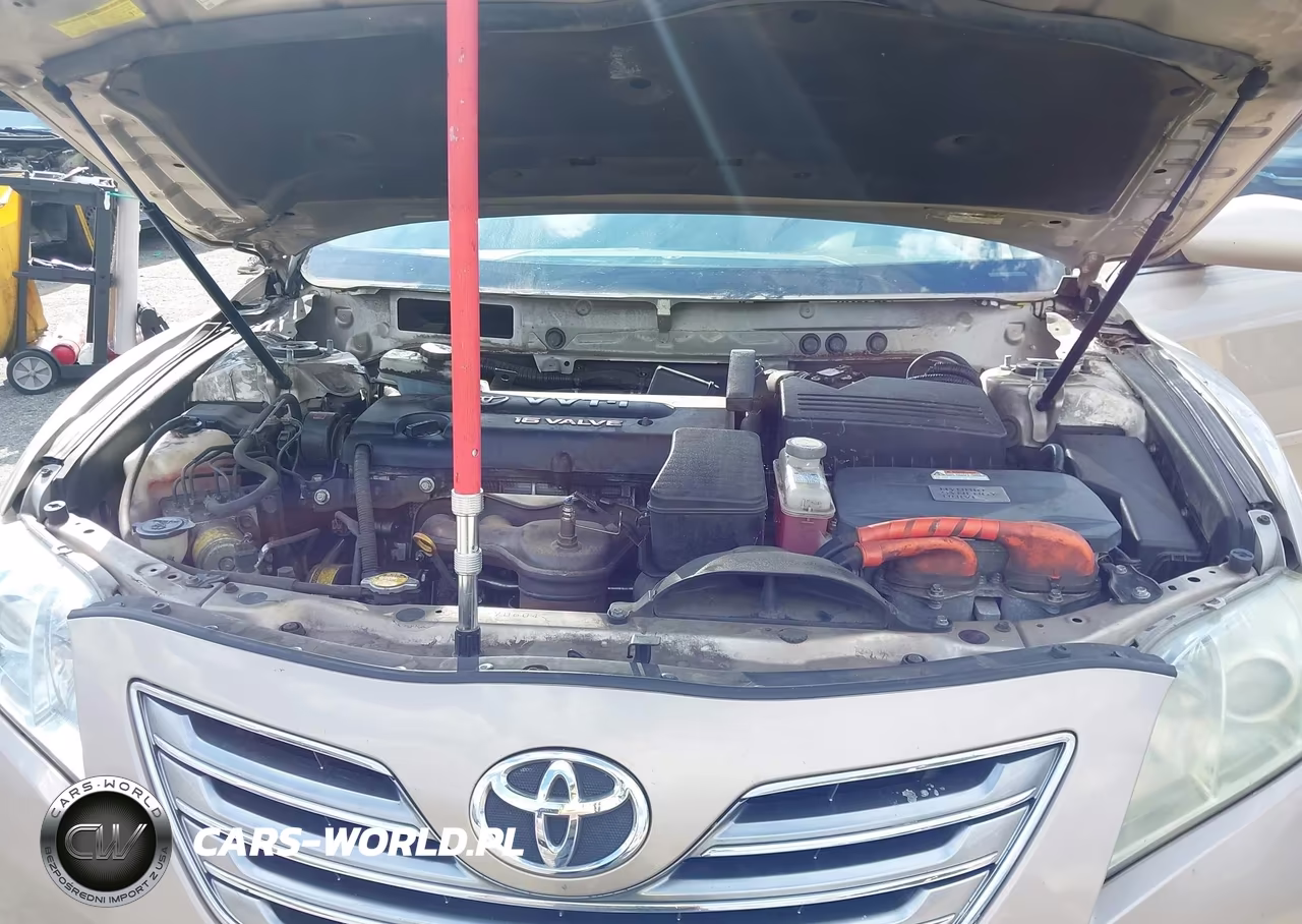 2009 Toyota Camry Hybrid VIN:4T1BB46K49U073991 - 10