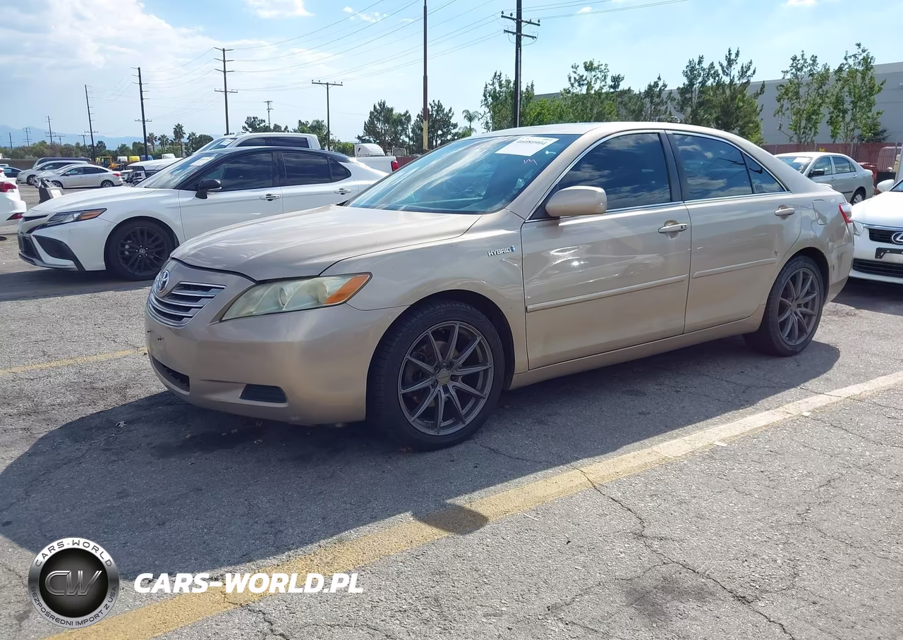 2009 Toyota Camry Hybrid VIN:4T1BB46K49U073991 - 2