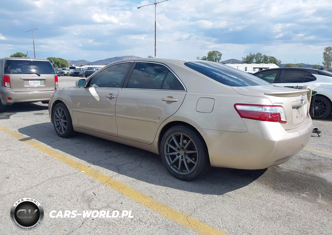 2009 Toyota Camry Hybrid VIN:4T1BB46K49U073991 - 3