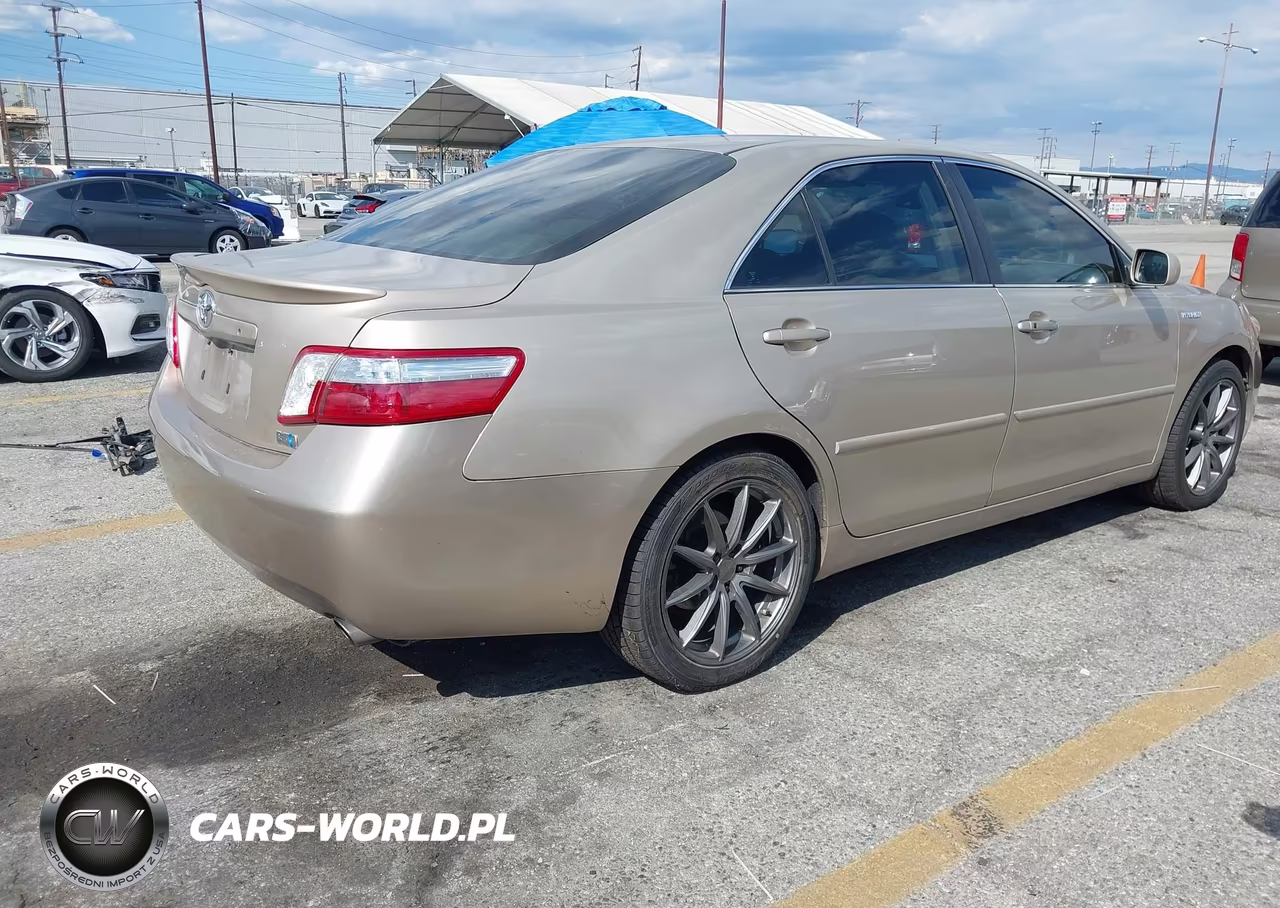 2009 Toyota Camry Hybrid VIN:4T1BB46K49U073991 - 4