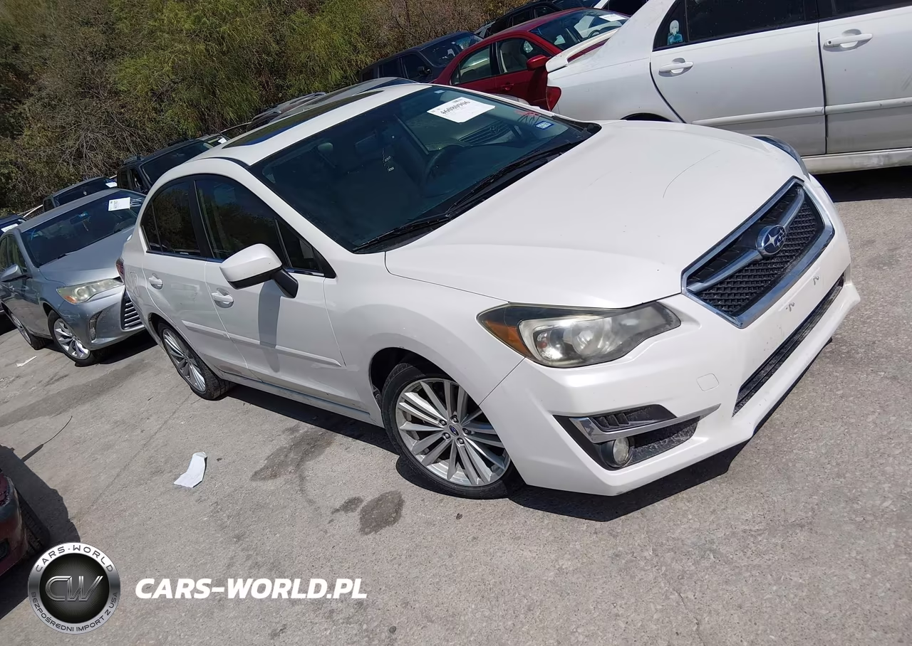 2015 Subaru Impreza 2.0I Premium VIN:JF1GJAK67FH008499 - 1