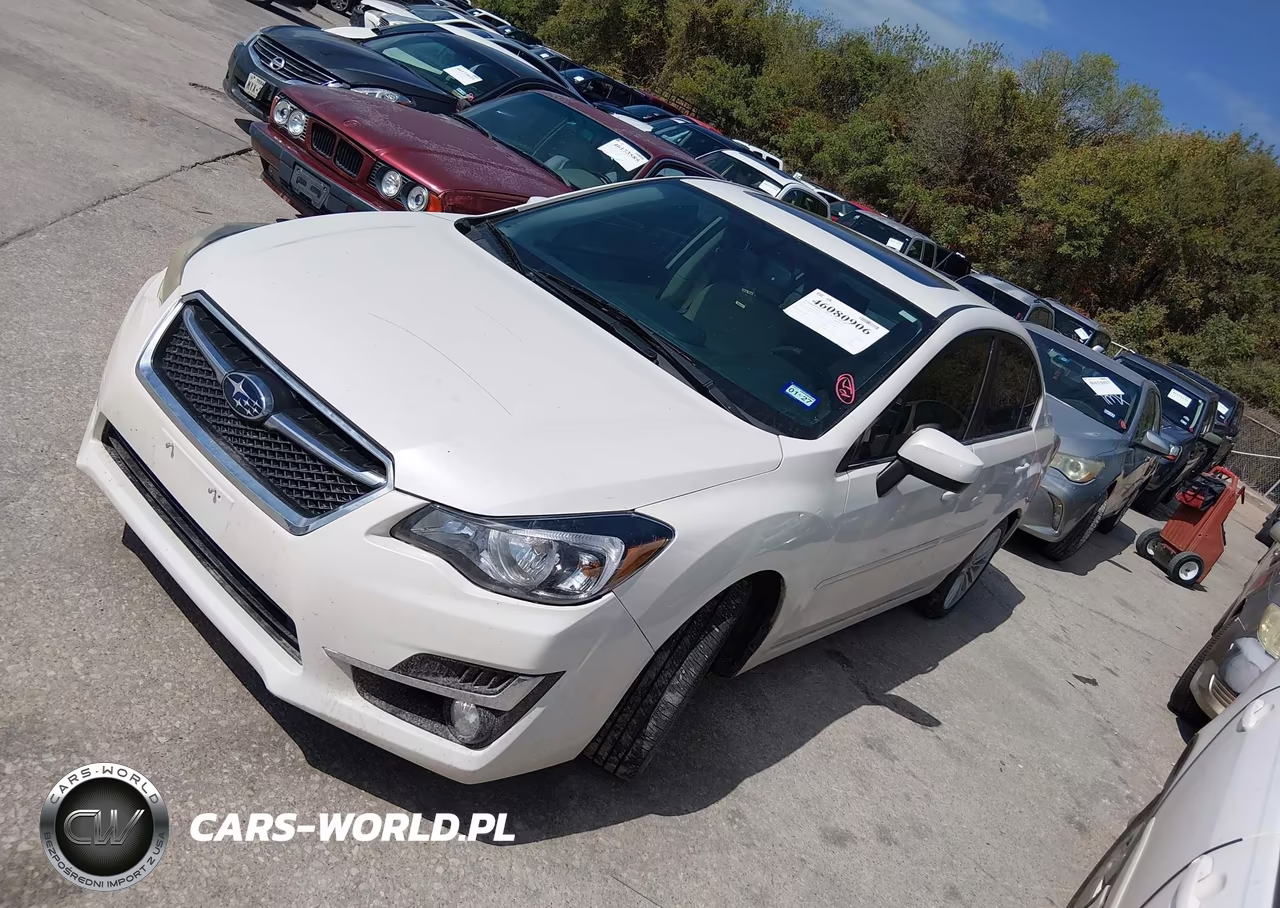 2015 Subaru Impreza 2.0I Premium VIN:JF1GJAK67FH008499 - 2