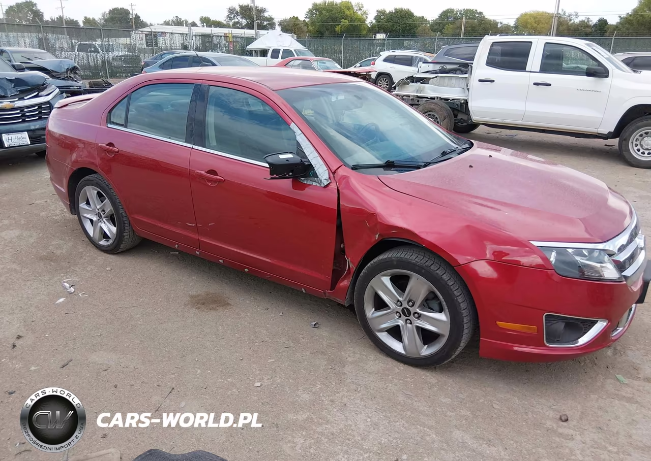2010 Ford Fusion Sport