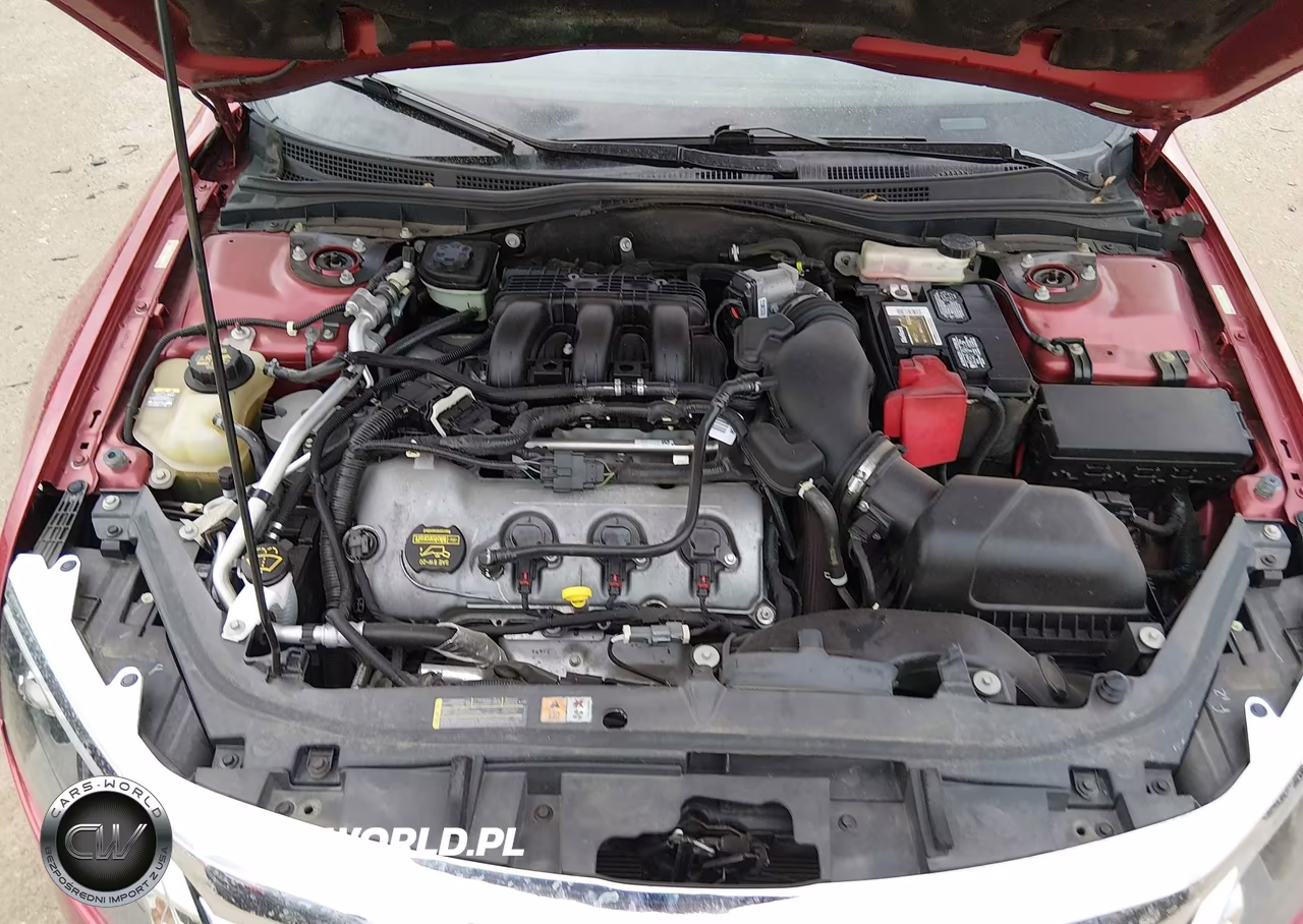 2010 Ford Fusion Sport VIN:3FAHP0KC1AR352050 - 10