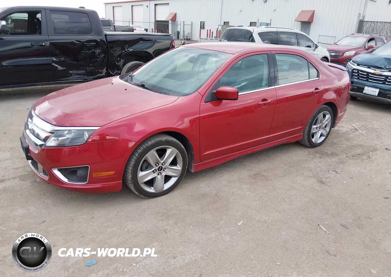 2010 Ford Fusion Sport VIN:3FAHP0KC1AR352050 - 2