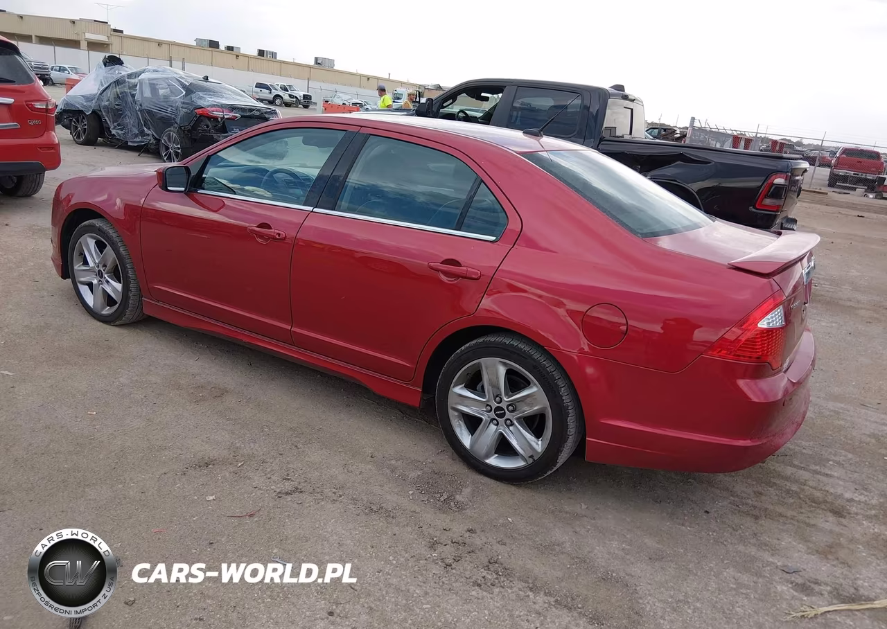2010 Ford Fusion Sport VIN:3FAHP0KC1AR352050 - 3