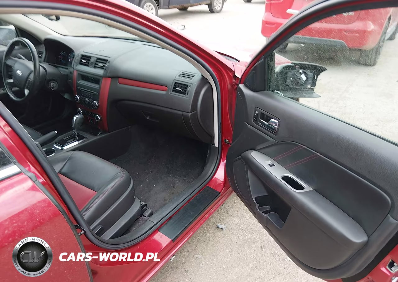 2010 Ford Fusion Sport VIN:3FAHP0KC1AR352050 - 5