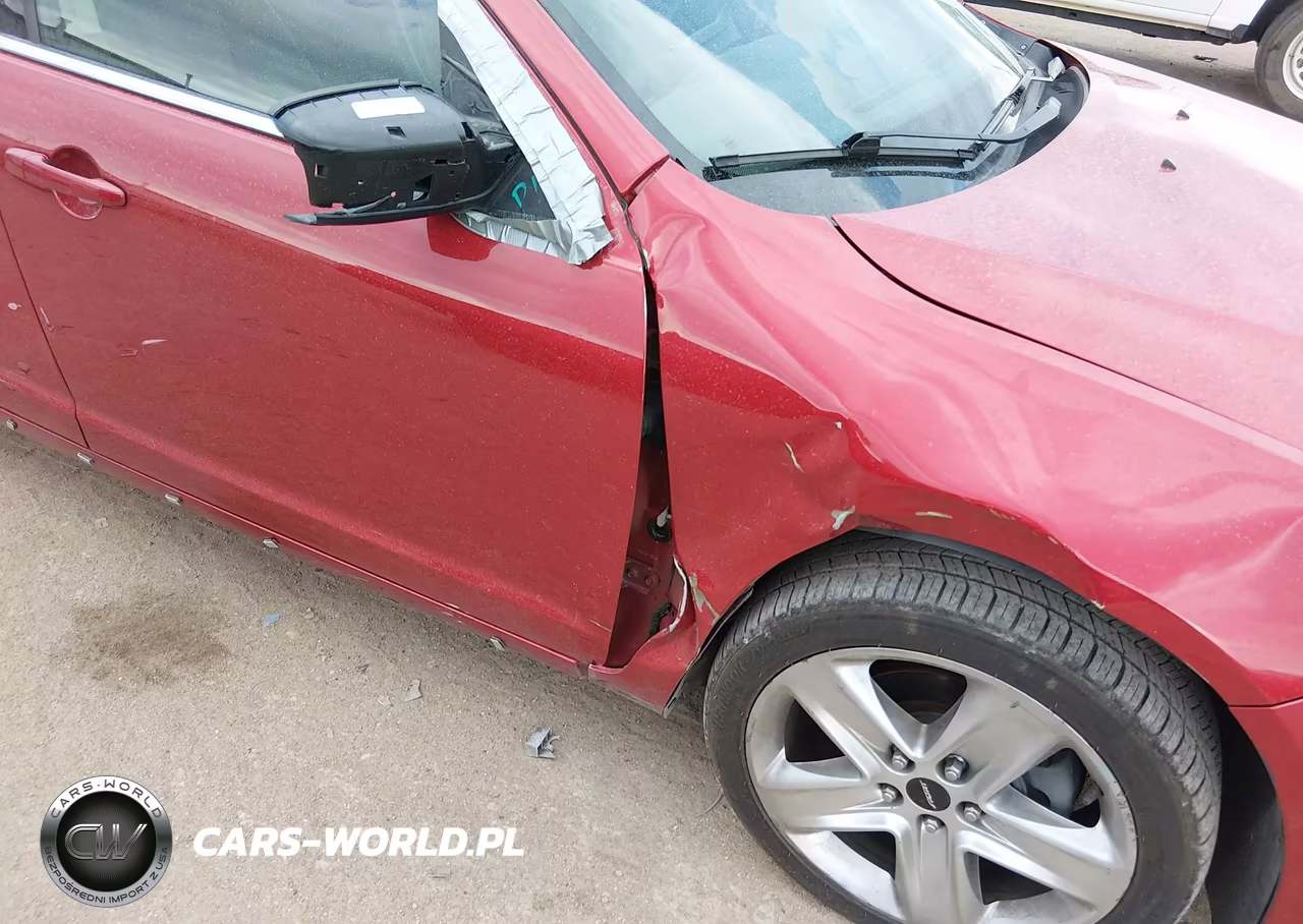 2010 Ford Fusion Sport VIN:3FAHP0KC1AR352050 - 6