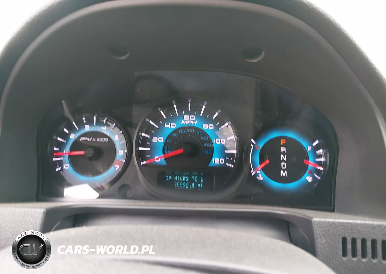 2010 Ford Fusion Sport VIN:3FAHP0KC1AR352050 - 7