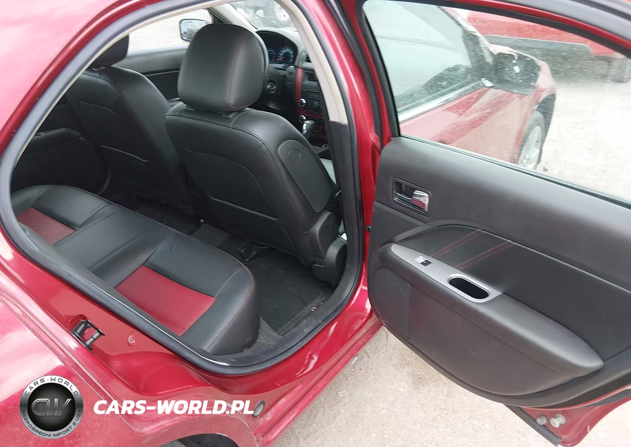 2010 Ford Fusion Sport VIN:3FAHP0KC1AR352050 - 8
