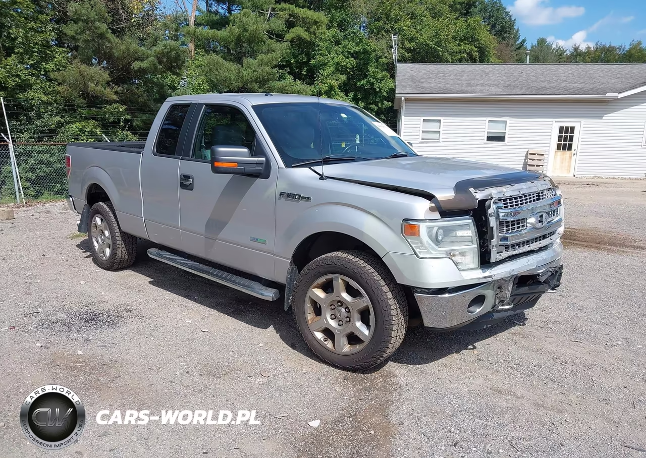 2014 Ford F-150 Xlt