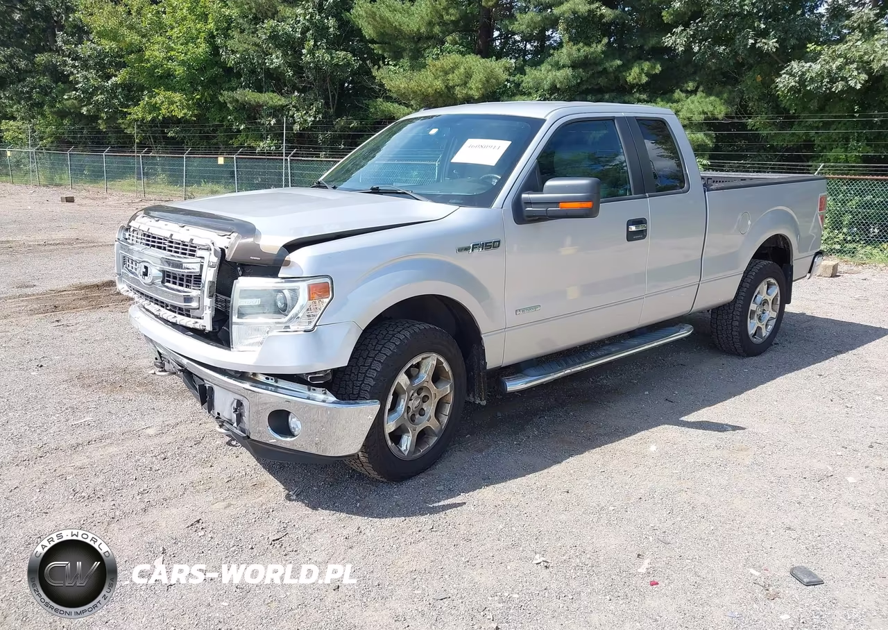2014 Ford F-150 Xlt VIN:1FTFX1ET7EKE75865 - 2