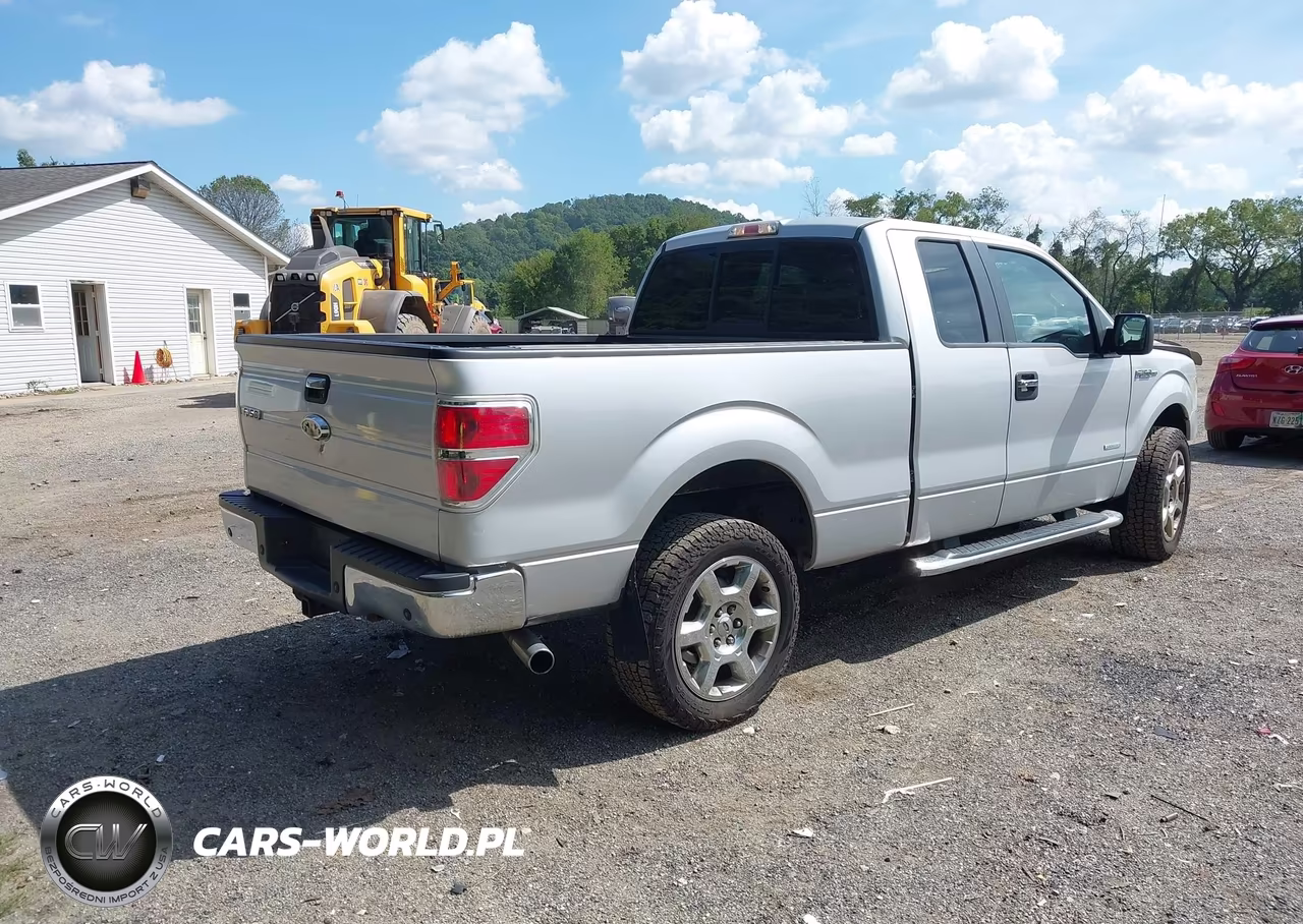 2014 Ford F-150 Xlt VIN:1FTFX1ET7EKE75865 - 4