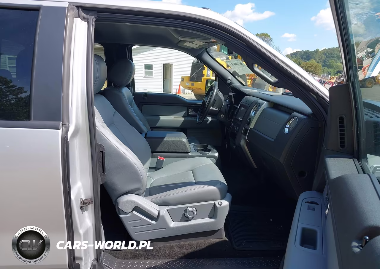 2014 Ford F-150 Xlt VIN:1FTFX1ET7EKE75865 - 5