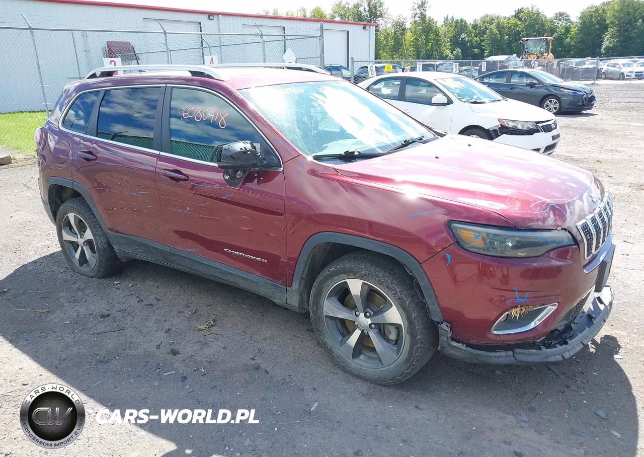 2019 Jeep Cherokee Limited 4X4