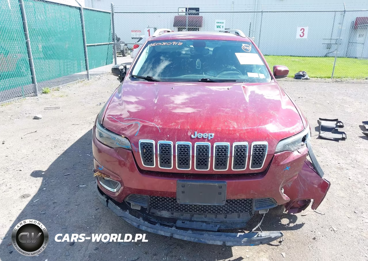 2019 Jeep Cherokee Limited 4X4 VIN:1C4PJMDX7KD393596 - 12