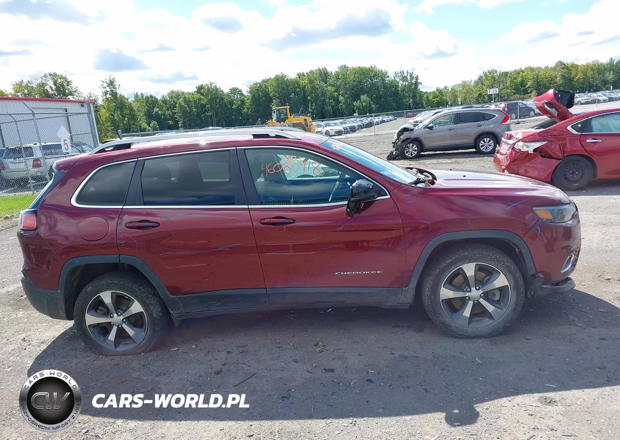 2019 Jeep Cherokee Limited 4X4 VIN:1C4PJMDX7KD393596 - 13