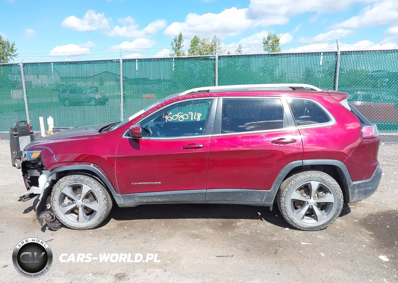2019 Jeep Cherokee Limited 4X4 VIN:1C4PJMDX7KD393596 - 14
