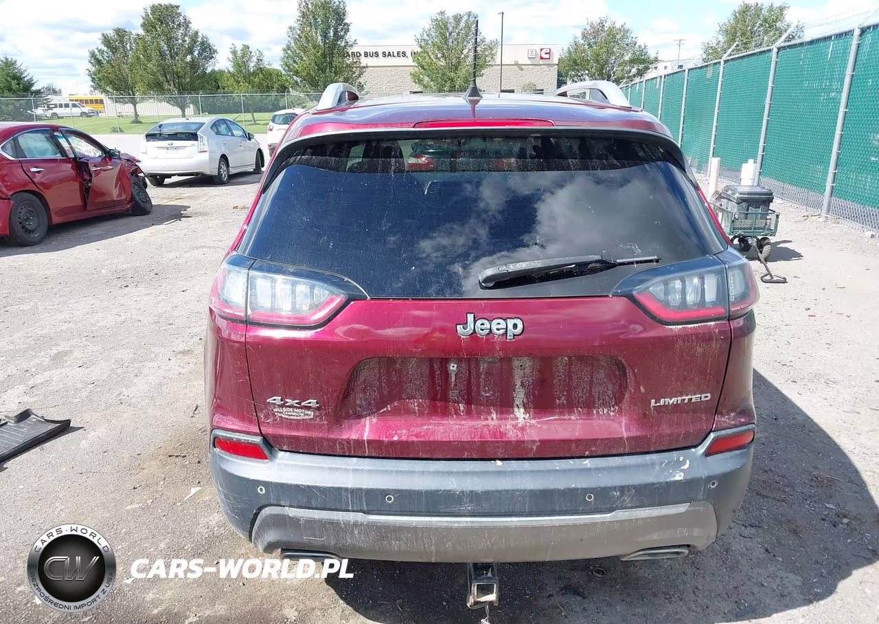 2019 Jeep Cherokee Limited 4X4 VIN:1C4PJMDX7KD393596 - 16