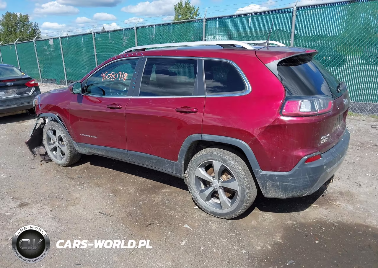 2019 Jeep Cherokee Limited 4X4 VIN:1C4PJMDX7KD393596 - 3