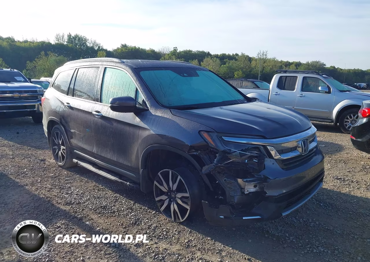 2019 Honda Pilot Elite