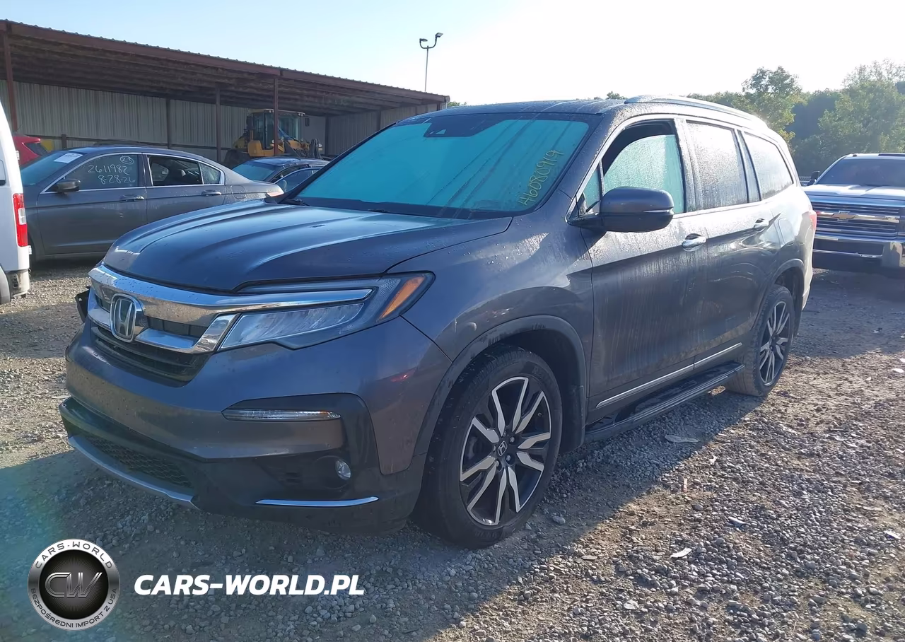 2019 Honda Pilot Elite VIN:5FNYF6H00KB015773 - 2
