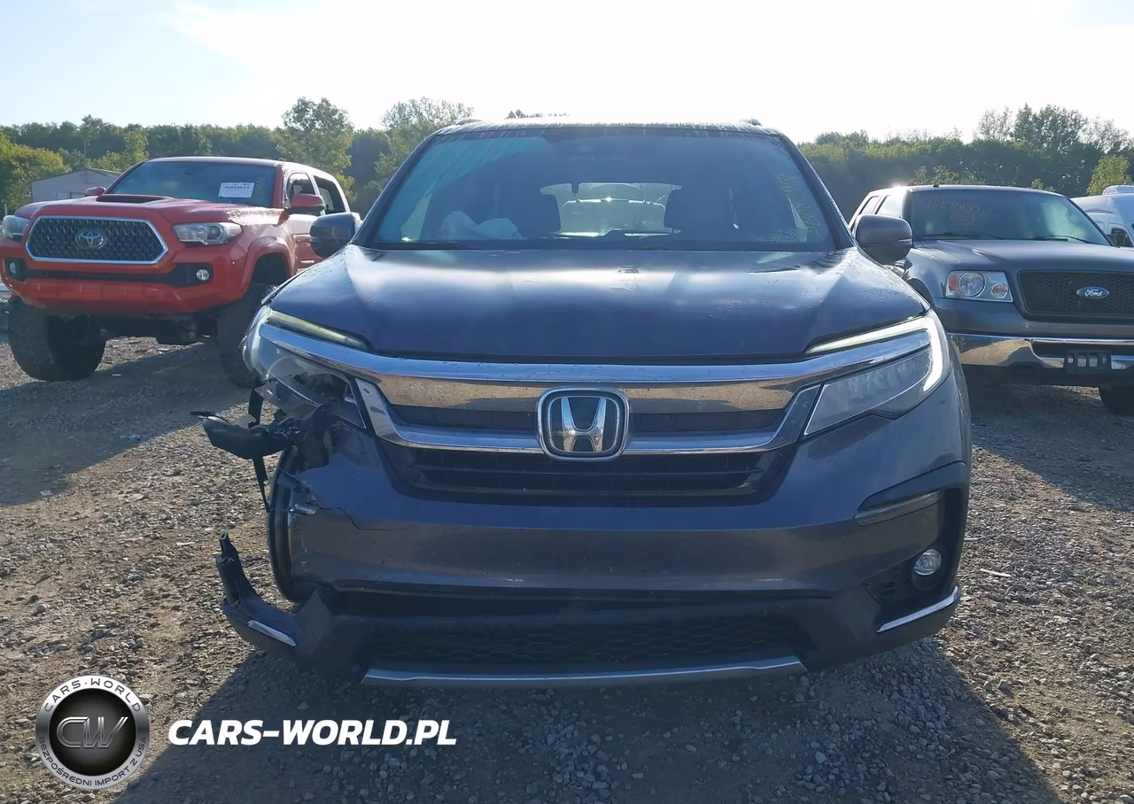 2019 Honda Pilot Elite VIN:5FNYF6H00KB015773 - 6