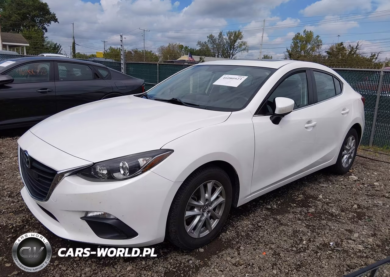 2014 Mazda Mazda3 I Grand Touring VIN:JM1BM1W77E1151961 - 2