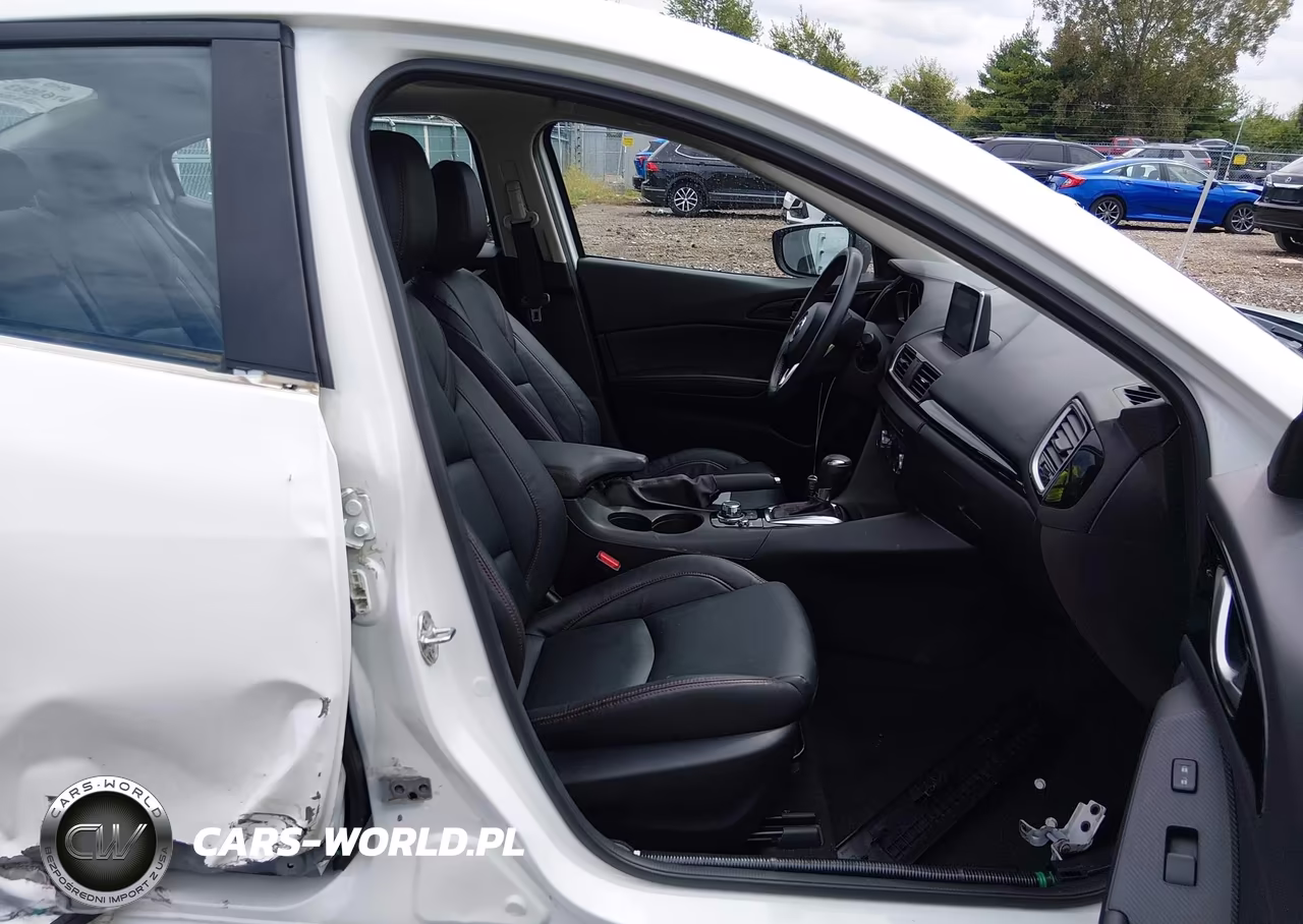 2014 Mazda Mazda3 I Grand Touring VIN:JM1BM1W77E1151961 - 5
