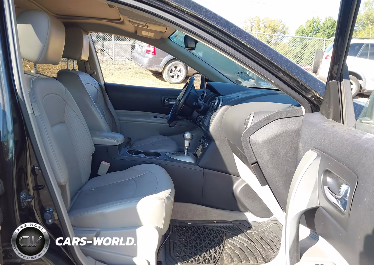 2011 Nissan Rogue Sv VIN:JN8AS5MV8BW666206 - 5