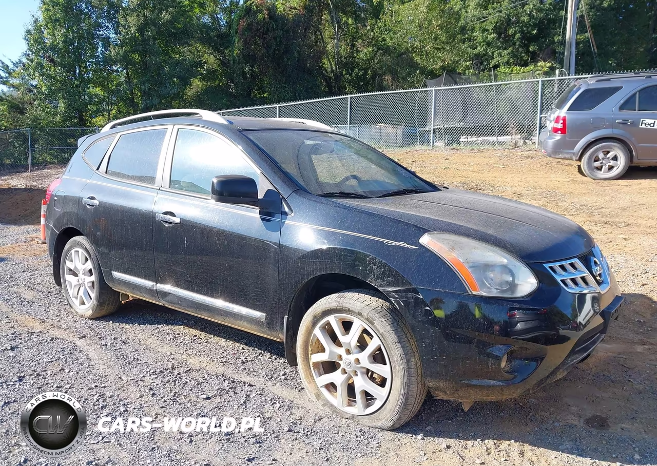 2011 Nissan Rogue Sv VIN:JN8AS5MV8BW666206 - 6
