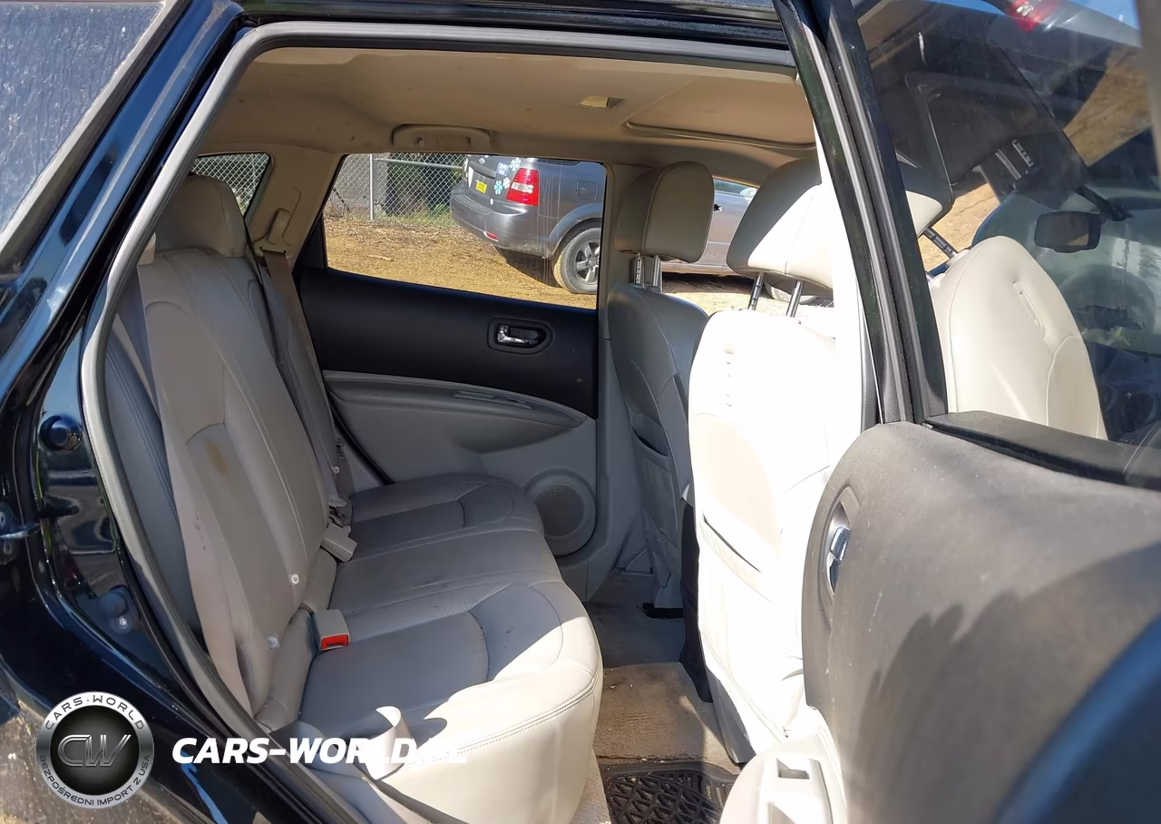 2011 Nissan Rogue Sv VIN:JN8AS5MV8BW666206 - 8