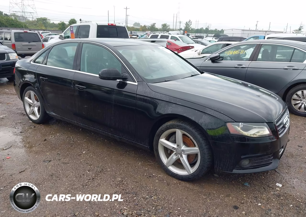 2011 Audi A4 2.0T Premium