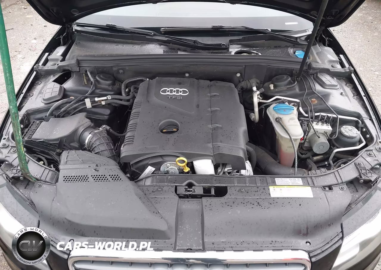 2011 Audi A4 2.0T Premium VIN:WAUFFAFL9BN008603 - 10
